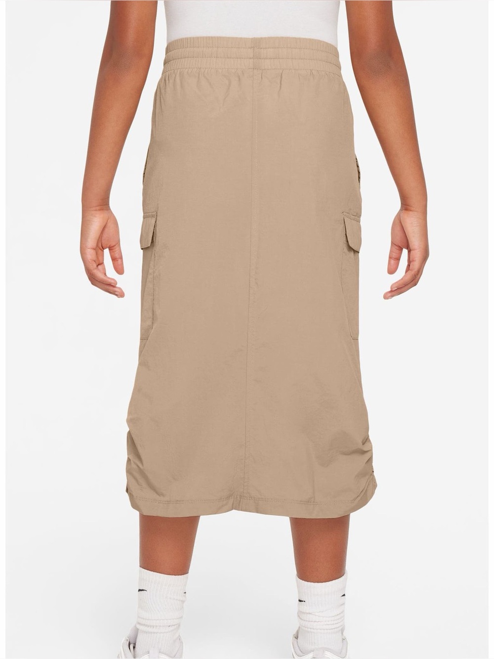 Nike Kids Sportswear Cargo Midi Skirt — NWT, Size L - Picture 3 of 10